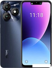 Смартфон Itel A70 3GB/128GB (черный)