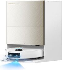 Робот-пылесос Dreame Robot Vacuum X60 Ultra Complete White RLX87DE (евровилка, белый)