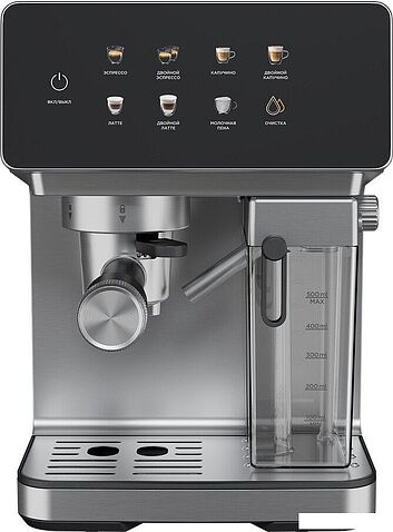 Рожковая кофеварка Weissgauff WCM-355 DBx Automatic Cappuccino ColorTouch