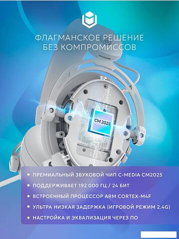 Наушники IO by Red Square Graphite 2 Pro Wireless (белый)