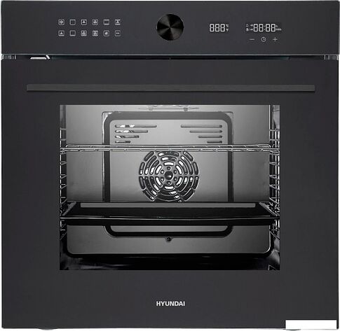 Электрический духовой шкаф Hyundai HEO 6745 BG
