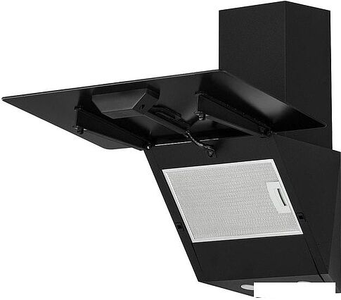 Кухонная вытяжка Krona Polly 600 PB (черный)