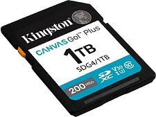 Карта памяти Kingston Canvas Go! Plus SDXC 1TB SDG4/1TB