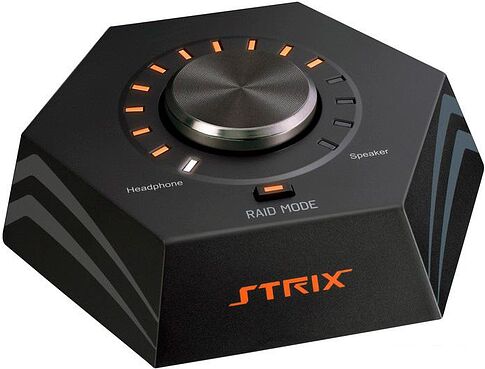 Звуковая карта ASUS Strix RAID PRO