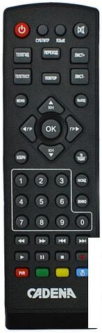 Приемник цифрового ТВ Cadena CDT-1712