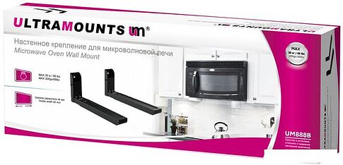 Кронштейн Ultramounts UM888B (черный)