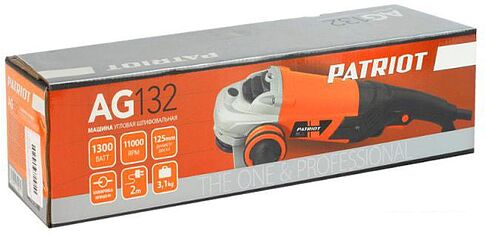 Угловая шлифмашина Patriot AG 132