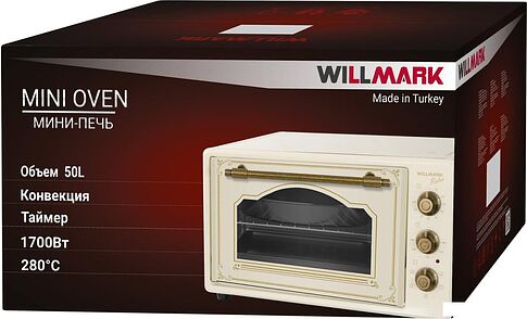 Мини-печь Willmark WOF-505BR