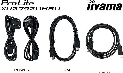 Монитор Iiyama ProLite XU2792UHSU-B1