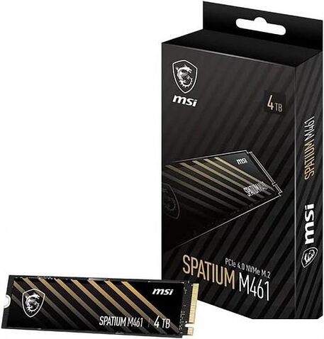 SSD MSI Spatium M461 4TB S78-440R030-P83