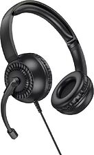 Офисная гарнитура Hoco W112 (черный)