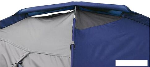 Треккинговая палатка Jungle Camp Lite Dome 3 (синий/серый)