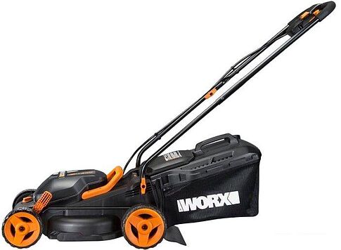 Колёсная газонокосилка Worx WG779.9 (без АКБ)