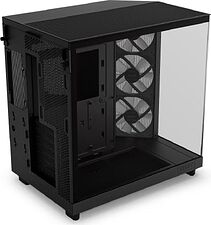 Корпус NZXT H6 Flow RGB CC-H61FB-R1 Корпус NZXT H6 Flow RGB CC-H61FB-R1