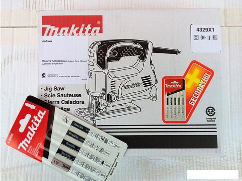 Электролобзик Makita 4329X1