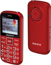 Телефон Maxvi B5ds up (красный)