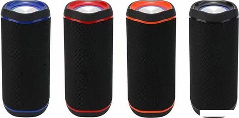 Беспроводная колонка Bseng H45 (черный/оранжевый)