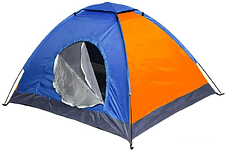 Треккинговая палатка Sabria Sport FRT101 (синий/оранжевый)