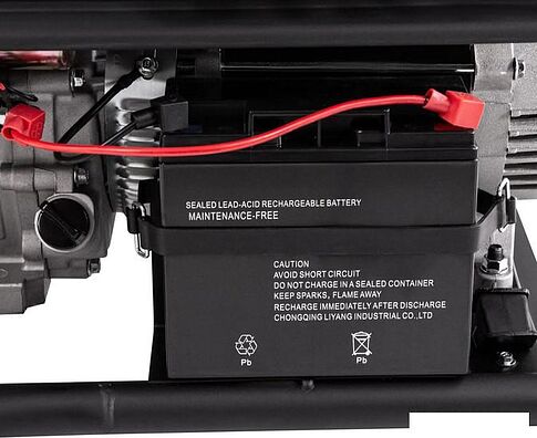 Бензиновый генератор Denzel PS 90 ED-3