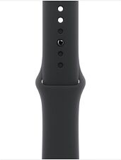 Умные часы Apple Watch Series 11 42 мм (алюминиевый корпус, космический серый/черный, спортивный силиконовый ремешок S/M)