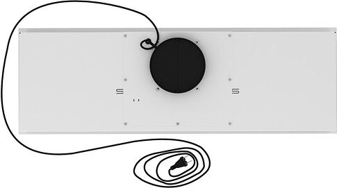 Кухонная вытяжка Elikor Cube 90П-1000-Э4Д (белый)