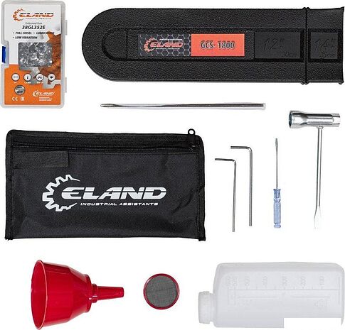 Бензопила ELAND GCS-1800