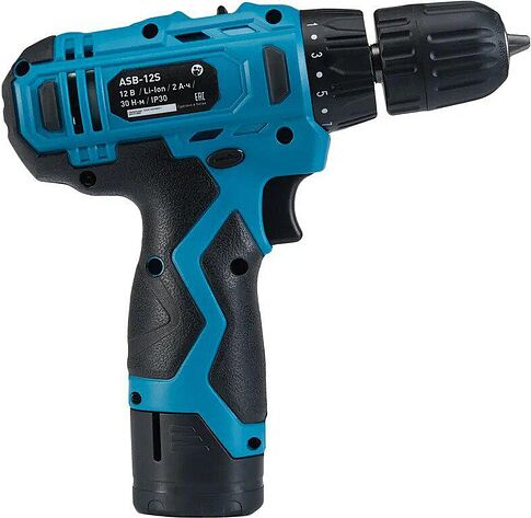 Дрель-шуруповерт Oasis ASB-12S New (с 2-мя АКБ)