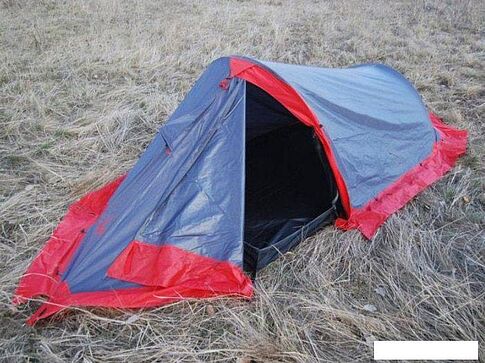 Палатка TRAMP Bike 2 v2 (серый)