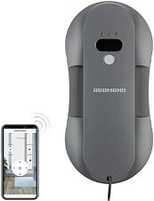 Робот для мытья окон Redmond (Редмонд) W2400S (серый)