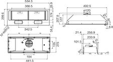 Кухонная вытяжка Jetair Viera Lux GR/A/52 PRF0174878