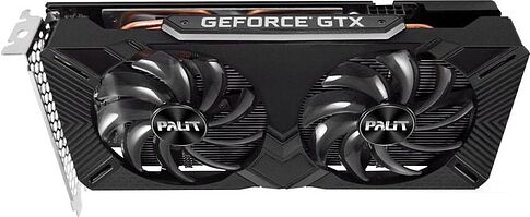 Видеокарта Palit GeForce GTX 1660 Super GP 6GB GDDR6 NE6166S018J9-1160A-1