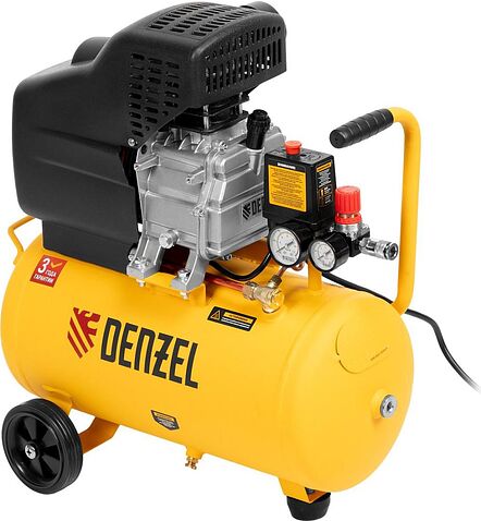 Компрессор Denzel DC1500/24