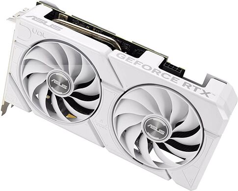 Видеокарта ASUS Dual GeForce RTX 4060 Ti Evo White OC Edition 8GB GDDR6 DUAL-RTX4060TI-O8G-EVO-WHITE