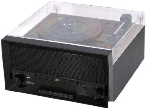Многофункциональный аудиоцентр Ritmix LP-400B (черный)