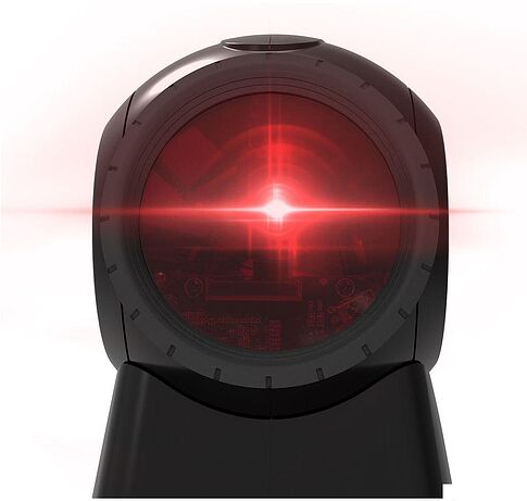 Сканер штрих-кодов Deli 14884