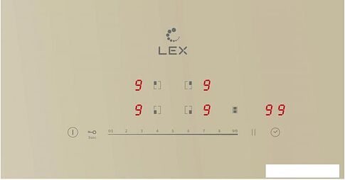 Варочная панель LEX EVI 641A IV