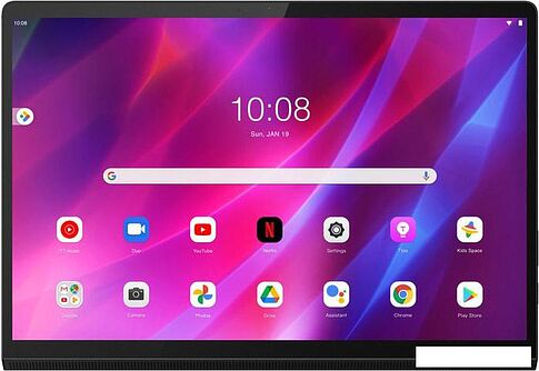 Планшет Lenovo Yoga Tab 13 YT-K606F 128GB ZA8E0001RU (черный)