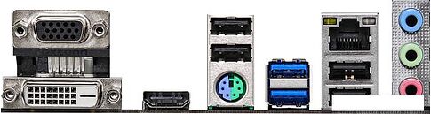 Материнская плата ASRock H470M-HDV