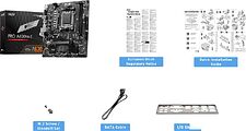 Материнская плата MSI PRO A620M-E Материнская плата MSI PRO A620M-E