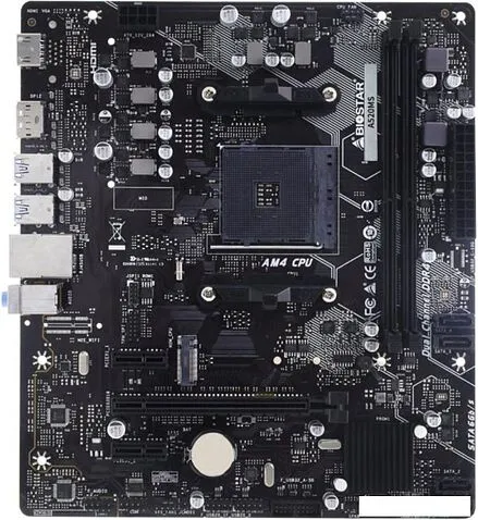 Материнская плата BIOSTAR A520MS Ver. 6.0 Материнская плата BIOSTAR A520MS Ver. 6.0