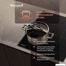 Варочная панель Weissgauff HI 430 BM Варочная панель Weissgauff HI 430 BM