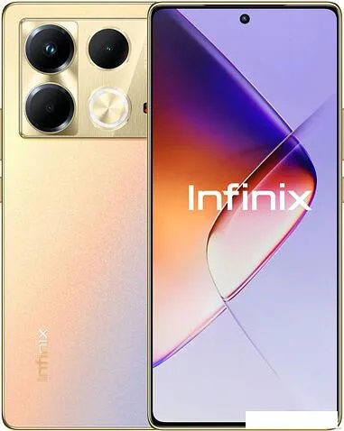 Смартфон Infinix Note 40 X6853 8GB/256GB (золотистый)