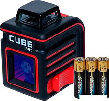 Лазерный нивелир ADA Instruments CUBE 360 BASIC EDITION (A00443) Лазерный нивелир ADA Instruments CUBE 360 BASIC EDITION (A00443)