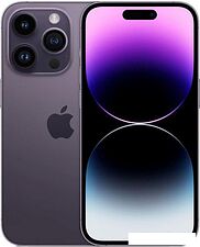 Смартфон Apple iPhone 14 Pro 512GB (темно-фиолетовый)