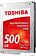 Жесткий диск Toshiba P300 500GB [HDWD105UZSVA]