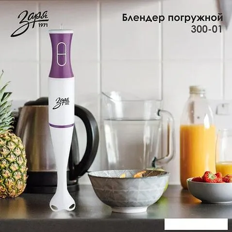 Погружной блендер Заря 300-01