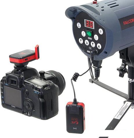 Радиосинхронизатор Falcon Eyes FlashHunter 2.4 RFS-DC16R