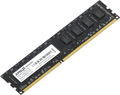 Оперативная память AMD Radeon RE1333 Entertainment Series 4ГБ DDR3 1333 МГц AE34G1339U1-UO Оперативная память AMD Radeon RE1333 Entertainment Series 4ГБ DDR3 1333 МГц AE34G1339U1-UO