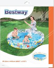 Надувной бассейн Bestway 51004 (152х30) Надувной бассейн Bestway 51004 (152х30)