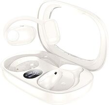 Наушники Hoco EA1 (молочный)